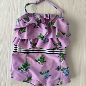 Baby one piece halter top